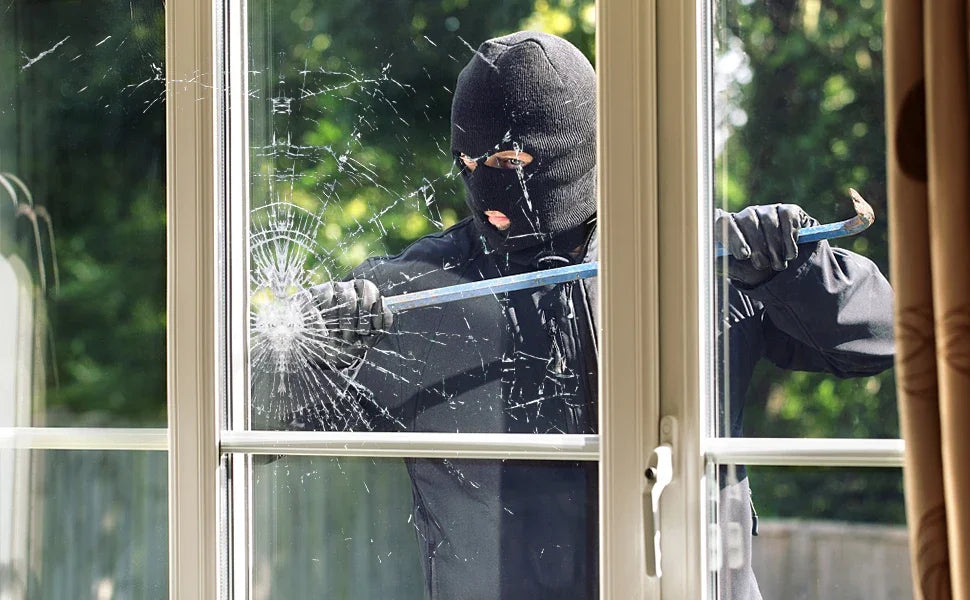 Shatterproof Security Window Film
