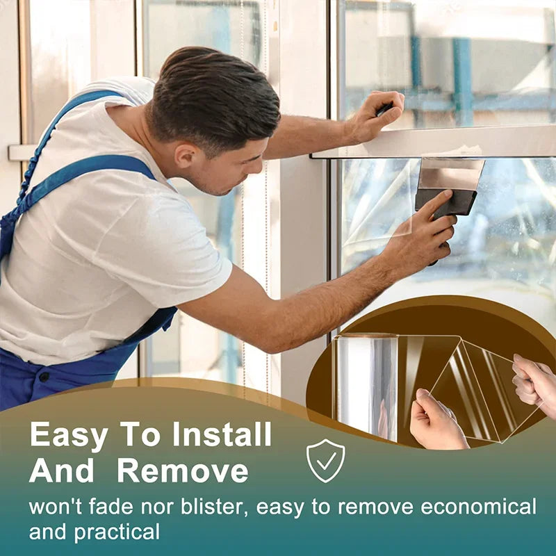 Shatterproof Security Window Film