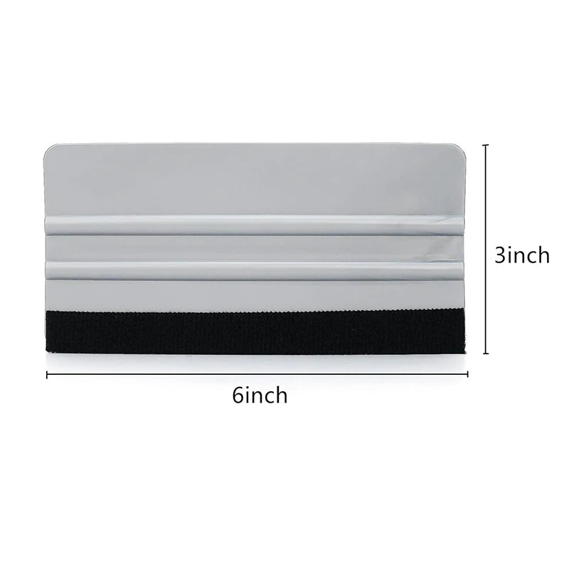 6IN Window Security Film Application Squeegee