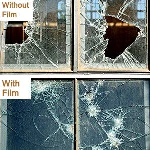 Shatterproof Security Window Film