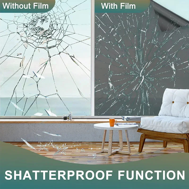 Shatterproof Security Window Film