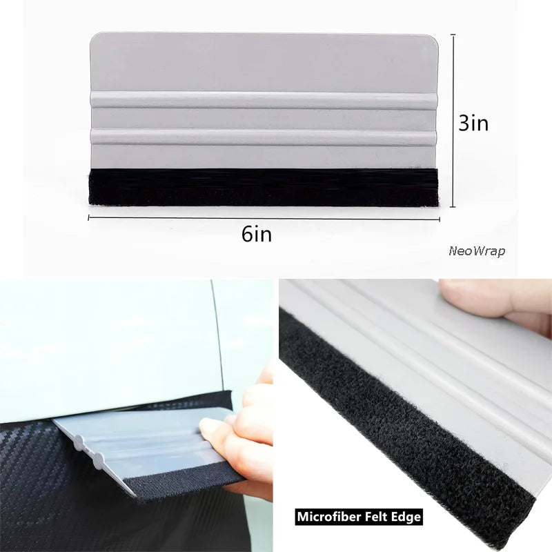 6IN Window Security Film Application Squeegee