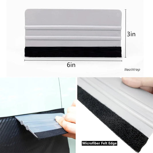 6IN Window Security Film Application Squeegee